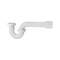 B & K Keeney 1-1/2 in. Slip in. X 1-1/2 in. D Slip PVC 1-1/4 in. P-Trap 1 pk 400PVCK - alternate 1